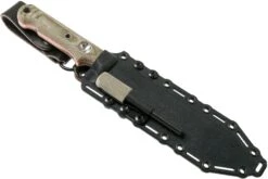 White River Knives FC7 Firecraft Survivalmesser, Kydexscheide Mit Firesteel -Schnitt Pro Verkäufe WRFC7 07 white river knives