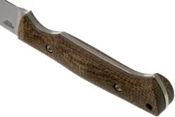 White River Knives Hunter Natural Burlap Micarta Jagdmesser, Owen Baker Jr. Design 8 White River Knives Hunter Natural Burlap Micarta Jagdmesser, Owen Baker Jr. Design -Schnitt Pro Verkäufe WRHNT BNA 04 white river knives