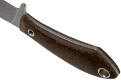 White River Knives Sendero Pack Jagdmesser Natural Burlap Micarta, Jerry Fisk Design -Schnitt Pro Verkäufe WRJF PAC BNA 04 white river knives