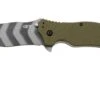 Zero Tolerance 0350OLTS Tiger Stripe MagnaCut, OD Green G10 Limited Edition Taschenmesser, Ken Onion Design