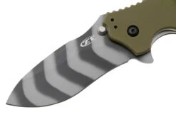 Zero Tolerance 0350OLTS Tiger Stripe MagnaCut, OD Green G10 Limited Edition Taschenmesser, Ken Onion Design 8 Zero Tolerance 0350OLTS Tiger Stripe MagnaCut, OD Green G10 Limited Edition Taschenmesser, Ken Onion Design -Schnitt Pro Verkäufe ZT0350OLTS 03 zerotolerance