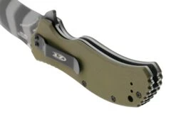 Zero Tolerance 0350OLTS Tiger Stripe MagnaCut, OD Green G10 Limited Edition Taschenmesser, Ken Onion Design 9 Zero Tolerance 0350OLTS Tiger Stripe MagnaCut, OD Green G10 Limited Edition Taschenmesser, Ken Onion Design -Schnitt Pro Verkäufe ZT0350OLTS 04 zerotolerance